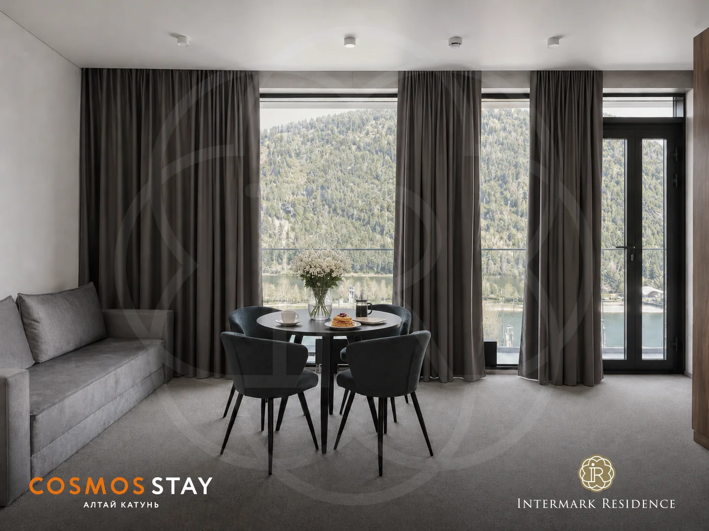 Интерьер апартамента Cosmos Stay Altay Katun